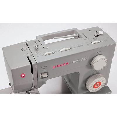 SINGER Heavy Duty Sewing Machine w/ 110 Applications and Accessories (Open Box) - VMInnovations