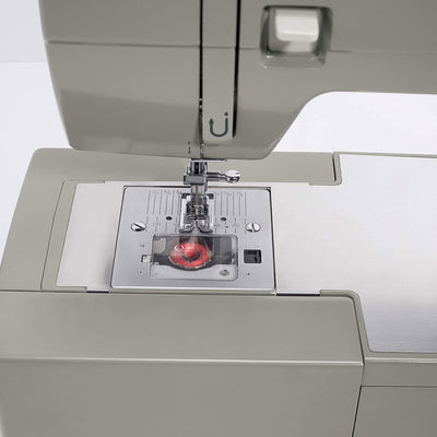 Heavy Duty Sewing Machine w/ 110 Applications and Accessories, Gray (Used) - VMInnovations