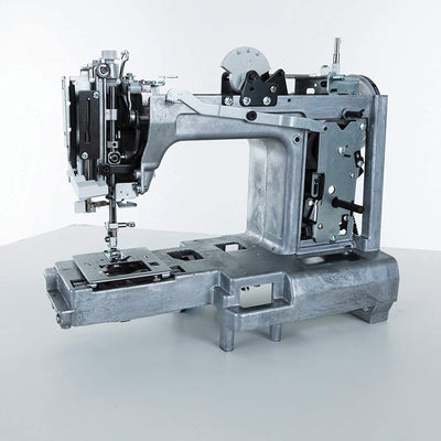 Heavy Duty Sewing Machine w/ 110 Applications and Accessories, Gray (Used) - VMInnovations