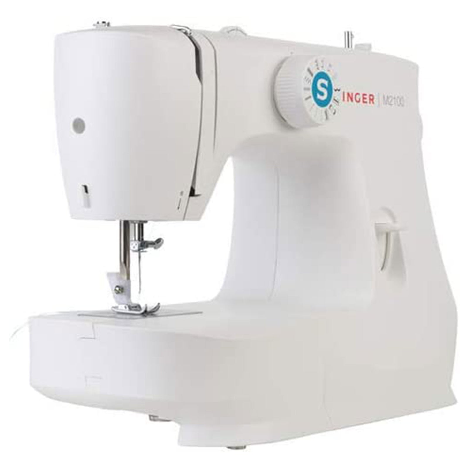 Singer Sewing Machine w/63 Stitch Applications and Accessories, White (Used) - VMInnovations