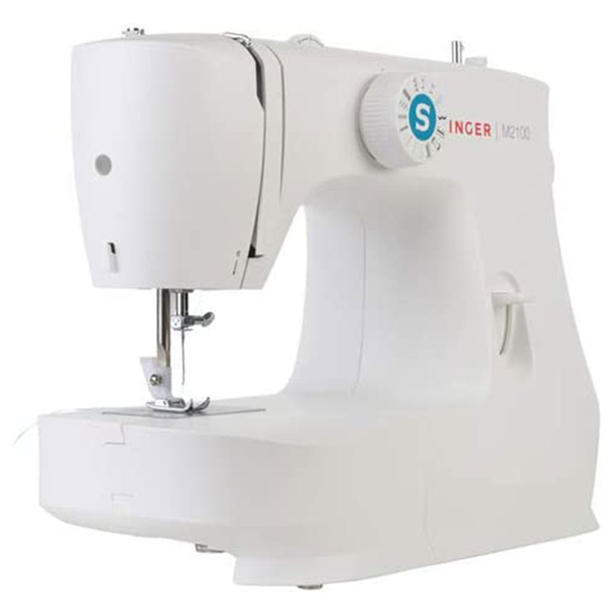 Singer Sewing Machine w/63 Stitch Applications and Accessories, White (Used) - VMInnovations