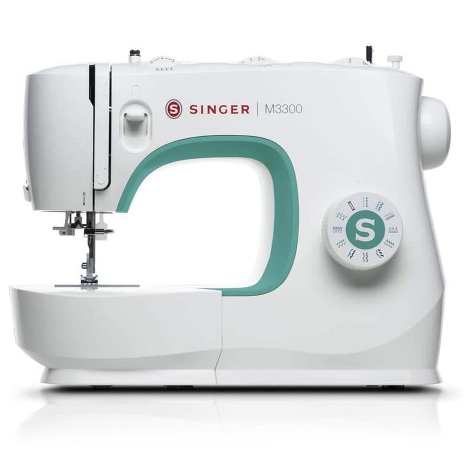 Sewing Machine with 97 Stitch Applications and Accessories, White (Used) - VMInnovations
