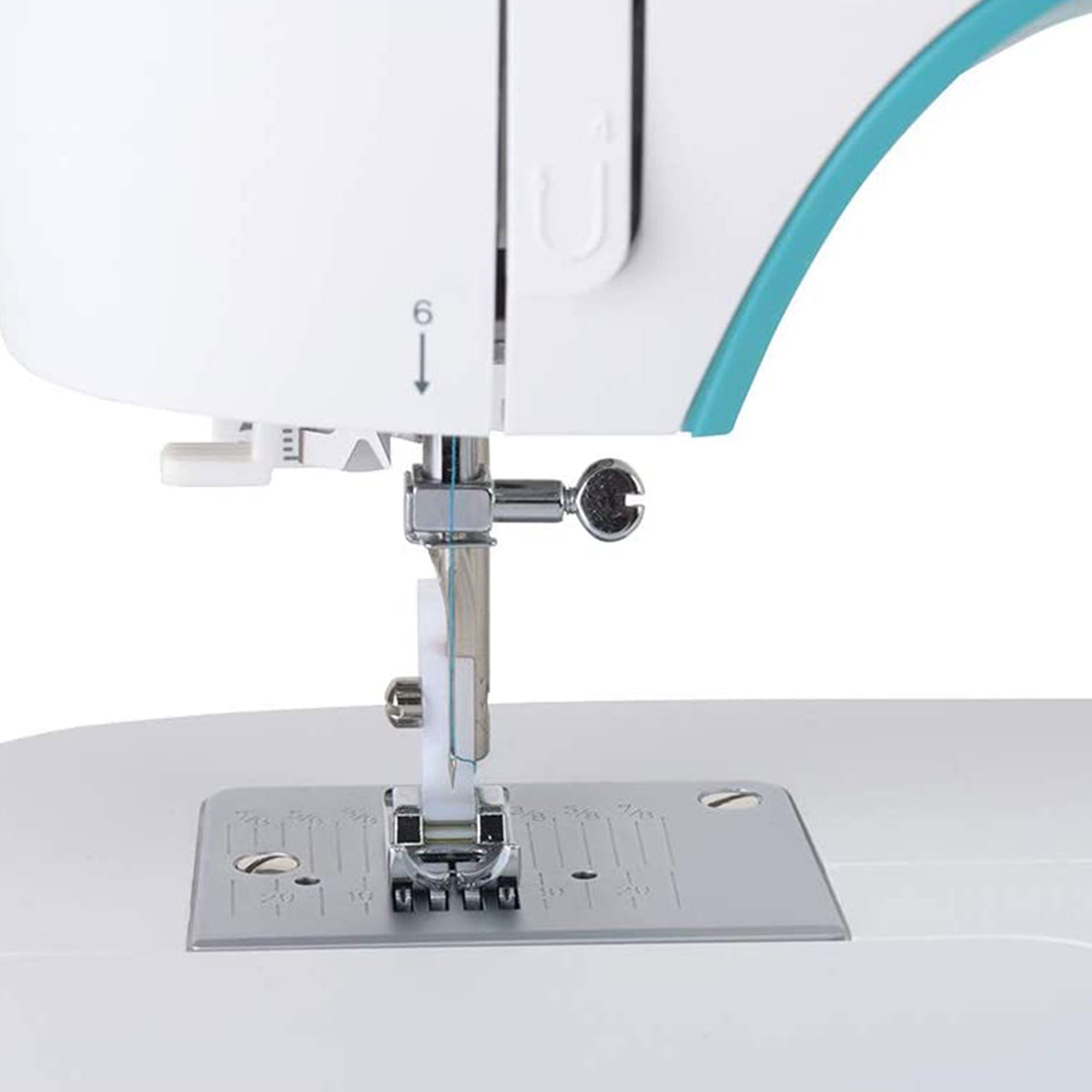 Sewing Machine with 97 Stitch Applications and Accessories, White (Used) - VMInnovations