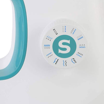 Sewing Machine with 97 Stitch Applications and Accessories, White (Used) - VMInnovations