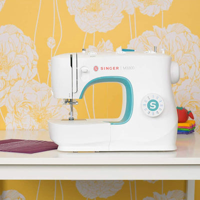 Sewing Machine with 97 Stitch Applications and Accessories, White (Used) - VMInnovations