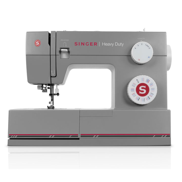 Sewing Machine with 110 Stitch Applications and Accessories, Gray (Open Box)