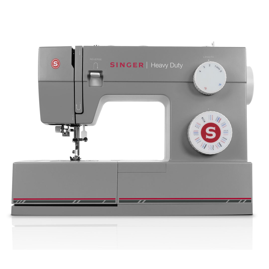 Sewing Machine with 110 Stitch Applications and Accessories, Gray (Open Box) - VMInnovations