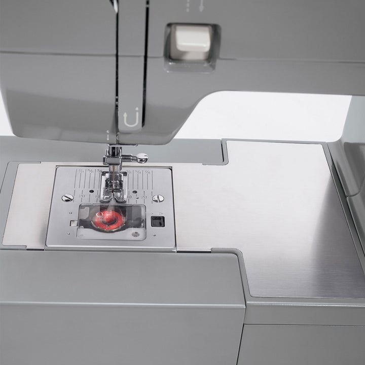 Sewing Machine with 110 Stitch Applications and Accessories, Gray (Open Box) - VMInnovations