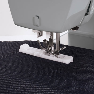 Sewing Machine with 110 Stitch Applications and Accessories, Gray (Open Box) - VMInnovations