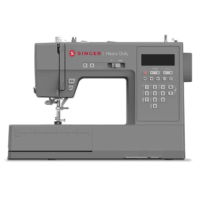 SINGER Electric Sewing Machine w/411 Stitch Applications, Grey (For Parts) - VMInnovations