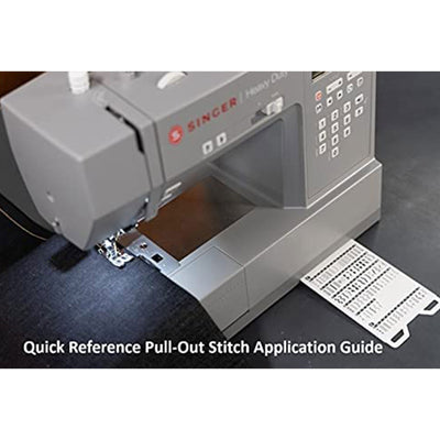 SINGER Electric Sewing Machine w/411 Stitch Applications, Grey (For Parts) - VMInnovations