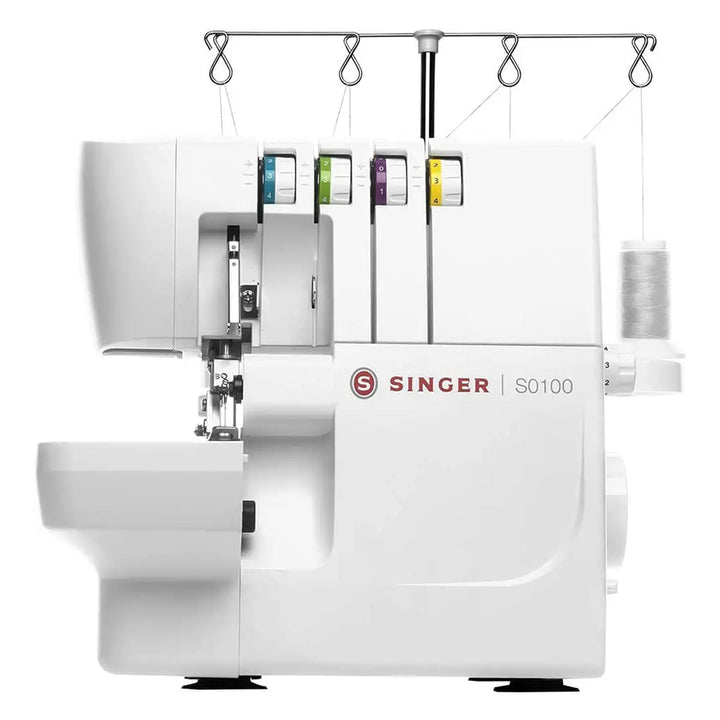 Singer Serger Overlock Machine w/Included Accessory Kit & Free Arm (Open Box)