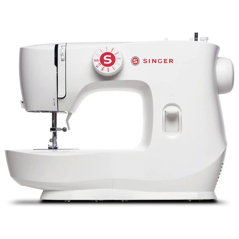 MX60 Sewing Machine w/ 57 Stitch Applications & Accessories, White (For Parts)