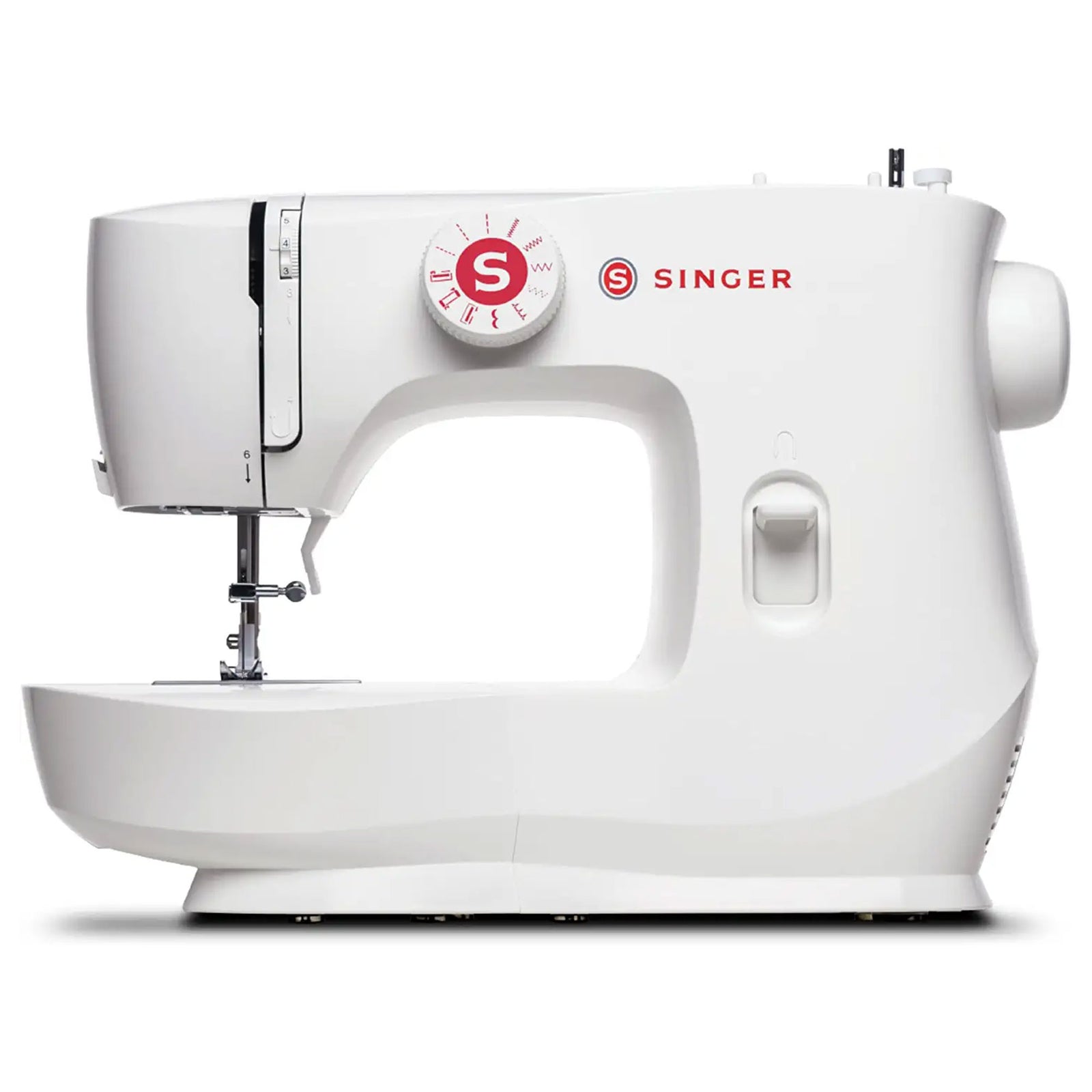 MX60 Sewing Machine w/ 57 Stitch Applications & Accessories, White (For Parts) - VMInnovations
