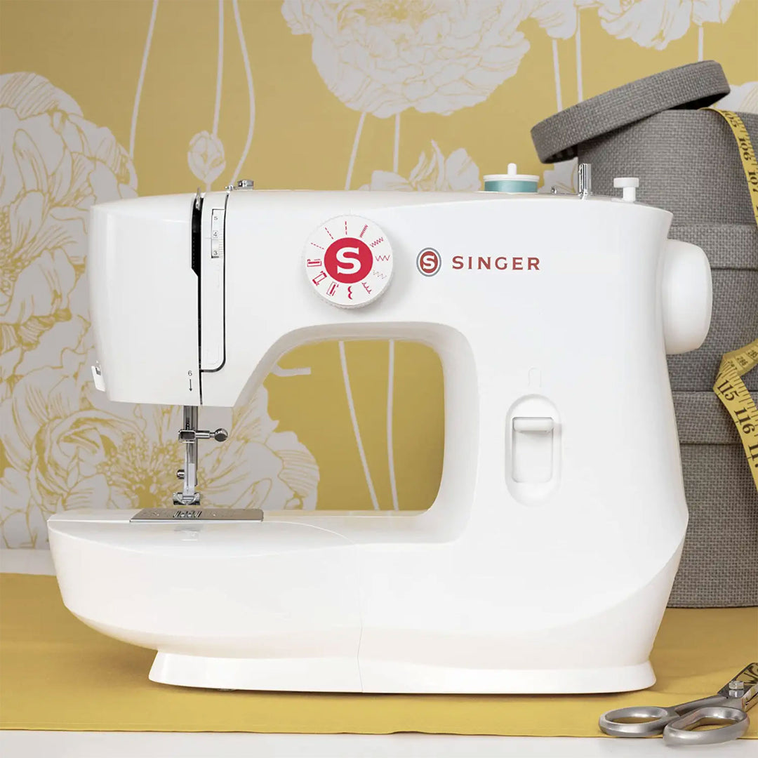 MX60 Sewing Machine w/ 57 Stitch Applications & Accessories, White (For Parts)