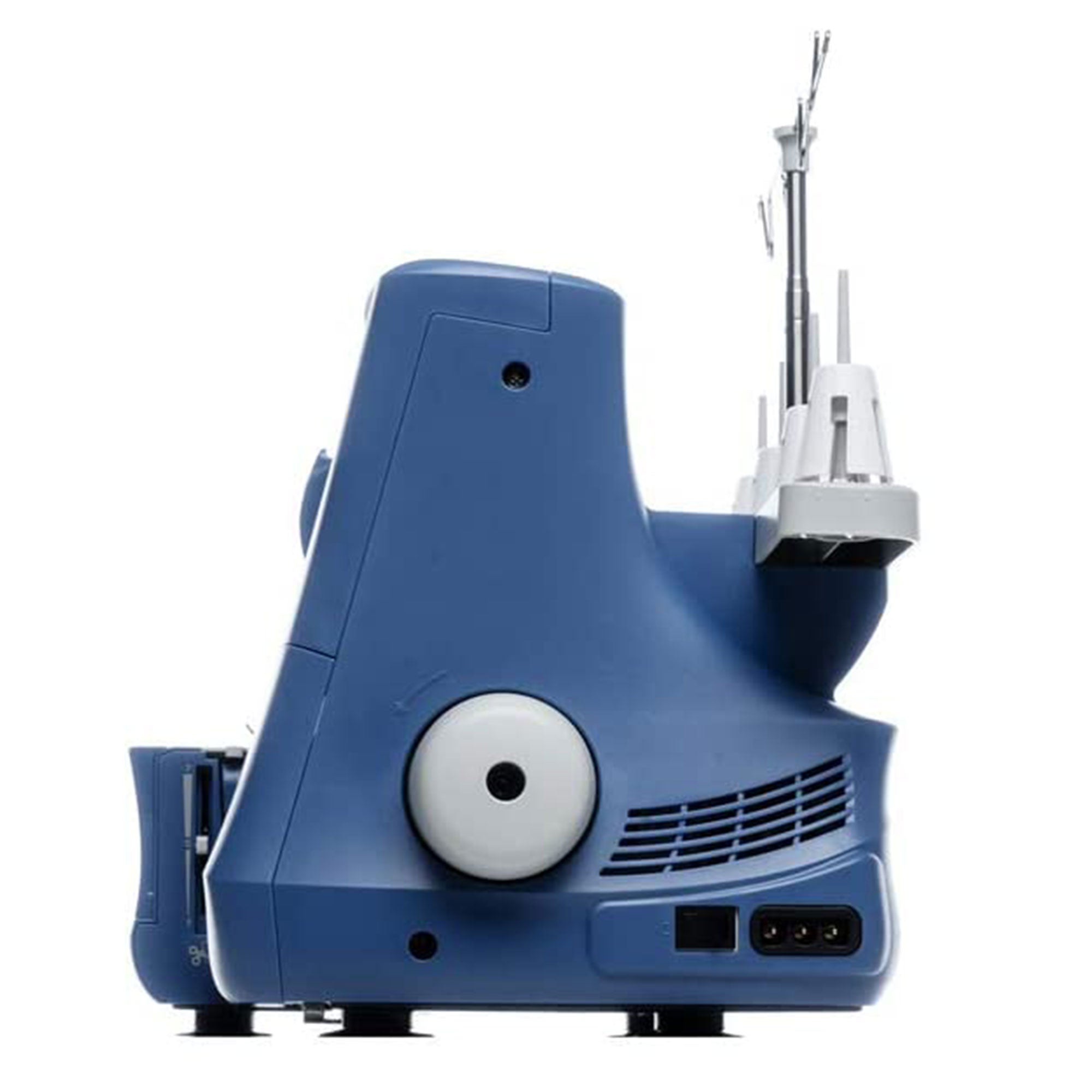 Singer Serger Sewing Machine w/Included Accessory Kit & Free Arm, Blue (Damaged) - VMInnovations