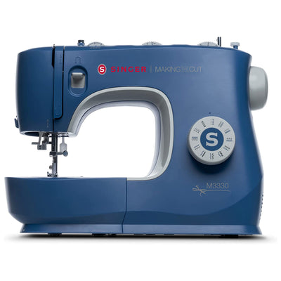 SINGER M3330 Making the Cut 97 Application Sewing Machine with Accessories, Blue
