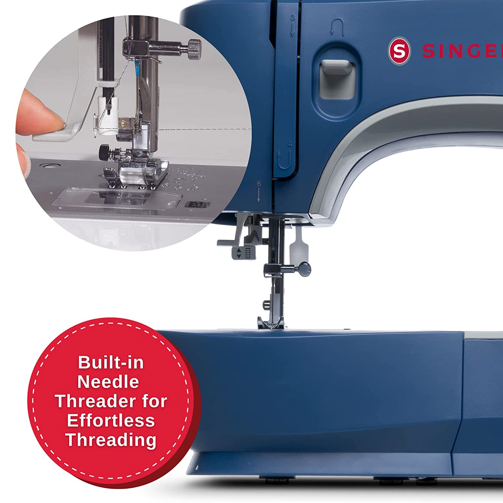 SINGER Making the Cut 97 Application Sewing Machine with Accessories, Blue(Used) - VMInnovations