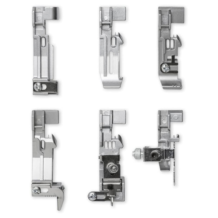 Professional 2 to 5 Thread Stitch Serger Sewing Machine, White (Open Box)