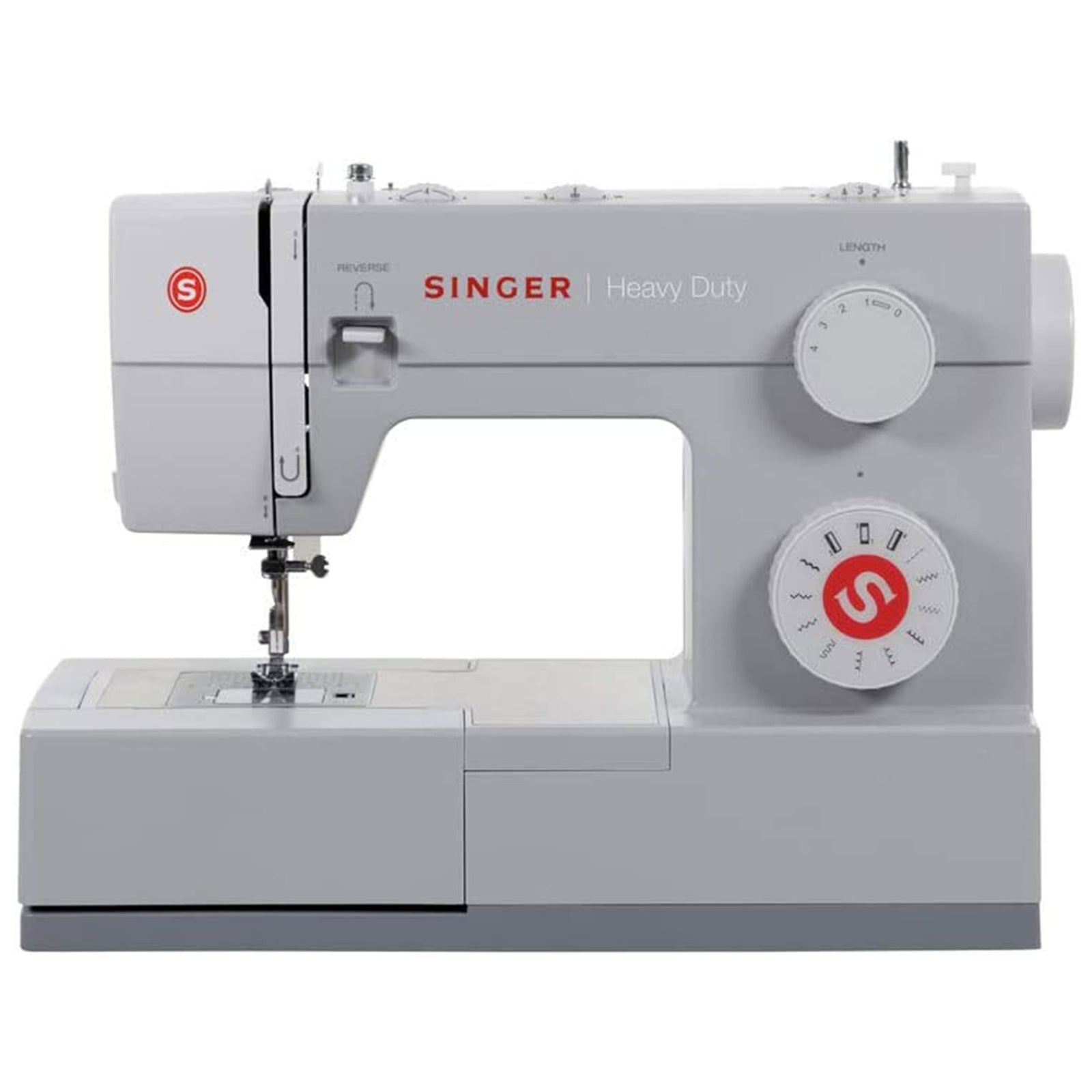 SINGER 4411 Sewing Machine with 69 Applications and Accessories, Gray (Open Box) - VMInnovations