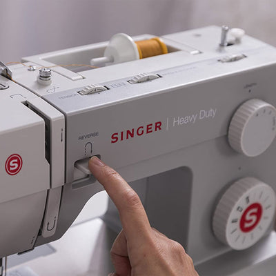 SINGER 4411 Sewing Machine with 69 Applications and Accessories, Gray (Open Box) - VMInnovations