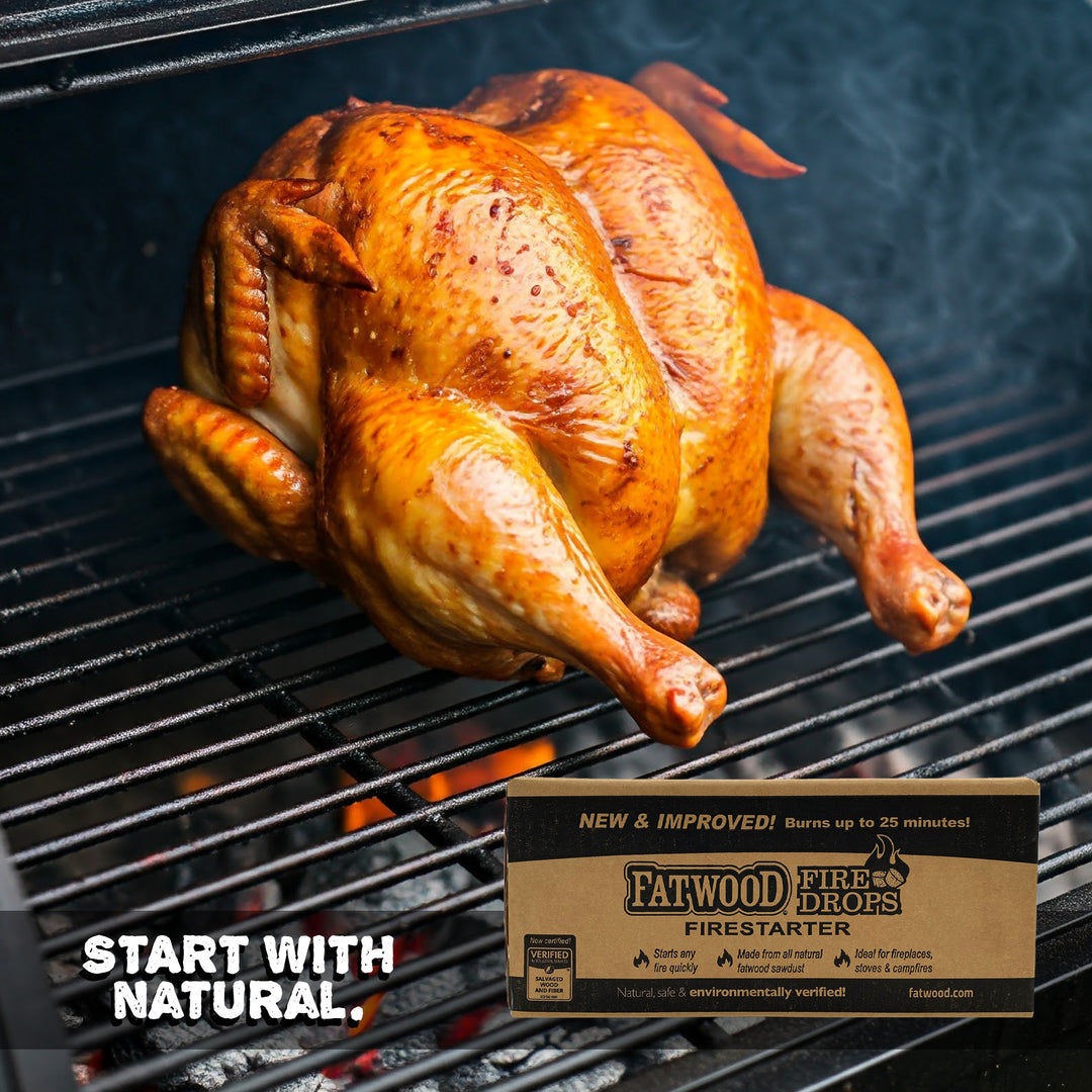 BetterWood Products Firedrop Nontoxic All Natural Firestarters, 48 pk(Open Box) - VMInnovations