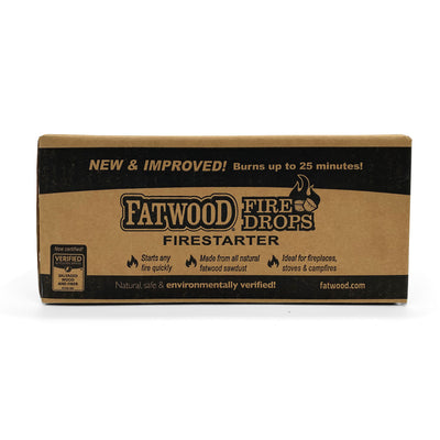 BetterWood Products Firedrop Nontoxic All Natural Firestarters, 48 pk(Open Box)