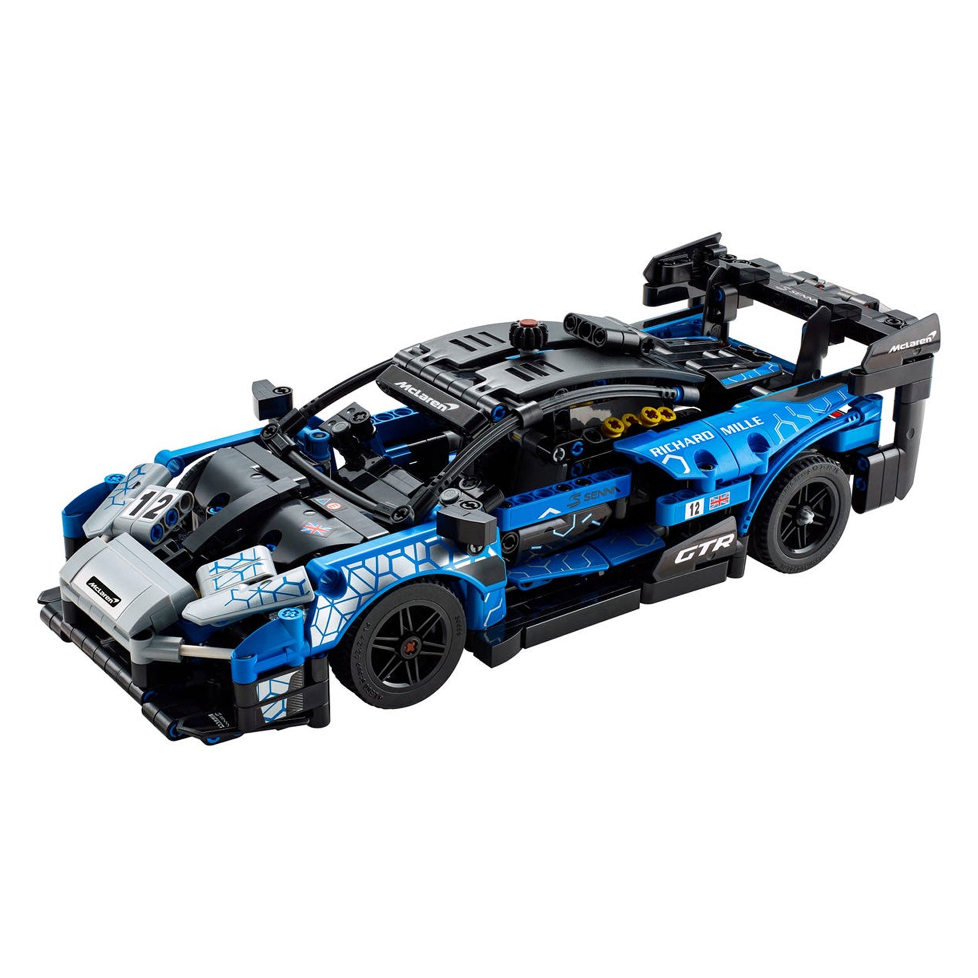 LEGO 42123 Technic McLarena Senna and Classic 30510 90 Years of Cars Mini Set - VMInnovations