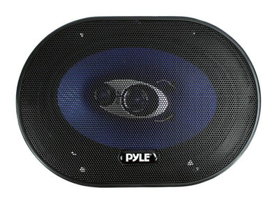 4) New Pyle PL573BL 5x7" 600 Watts 3-Way Car Coaxial Speakers Stereo Blue Four - VMInnovations