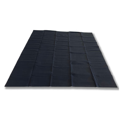 AutoFloorGuard AFG8016 8.3x7.3 Ft Small Size Garage Carpet Mat, Black (Open Box)
