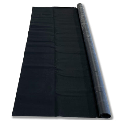 AutoFloorGuard AFG8016 8.3x7.3 Ft Small Size Garage Carpet Mat, Black (Open Box)