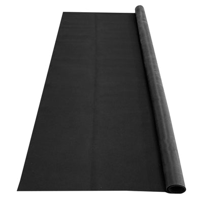 AutoFloorGuard 20ft x 7.3 Foot Large Size Garage Carpet Mat, Black (Open Box) - VMInnovations