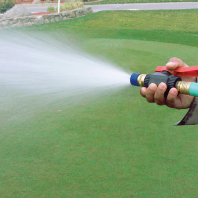 Underhill Precision Rainbow Nozzle w/ Control Valve & 3/4" MHT x 1" FHT Adapter