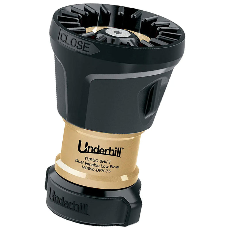 Underhill Magnum UltraMax Pro Dual Variable Flow Hose End Nozzle (Open Box)