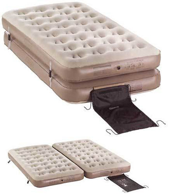 Coleman Camping 4 in 1 Quickbed Inflatable AirBed Mattress - Open Box