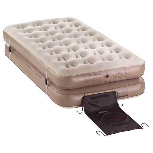 Coleman Camping 4 in 1 Quickbed Inflatable AirBed Mattress - Open Box
