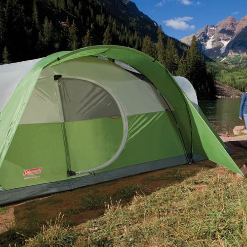 Montana 8 Person WeatherTec Family Camping Tent w/ Carry Bag | 16' x 7' (Used)