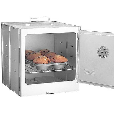 NEW! COLEMAN Portable Kitchen Enclosed Camp Oven w/ Adjustable Rack | 2000016462 - VMInnovations