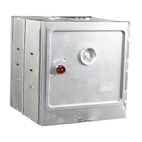 NEW! COLEMAN Portable Kitchen Enclosed Camp Oven w/ Adjustable Rack | 2000016462 - VMInnovations