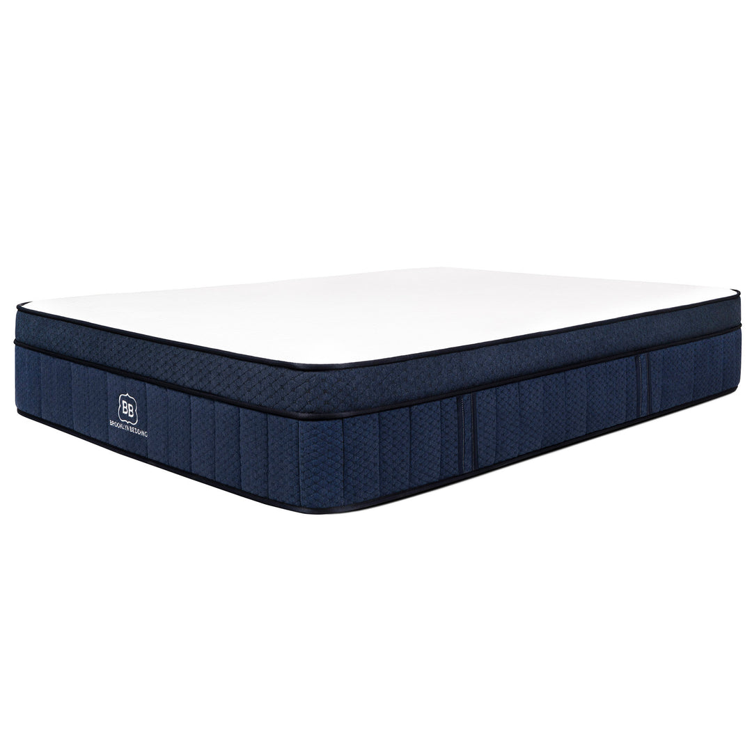 Brooklyn Bedding Aurora 13" Luxury Soft Memory Foam Mattress, Queen (Open Box)