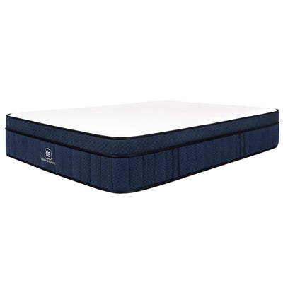 Brooklyn Bedding Aurora 13" Luxury Soft Memory Foam Mattress, Queen (Open Box) - VMInnovations