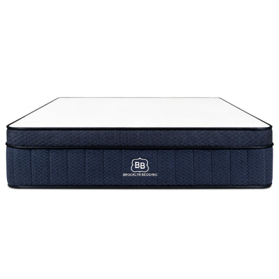 Brooklyn Bedding Aurora 13" Luxury Soft Memory Foam Mattress, Queen (Open Box) - VMInnovations