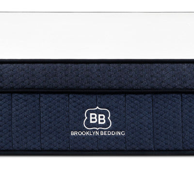 Brooklyn Bedding Aurora 13" Luxury Soft Memory Foam Mattress, Queen (Open Box) - VMInnovations
