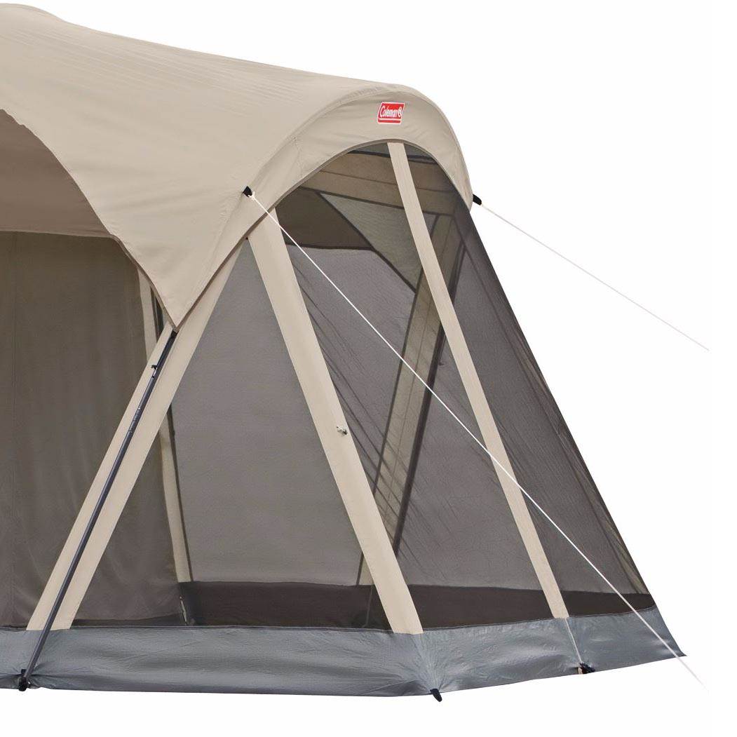 Coleman WeatherMaster 6-Person Family Tent With Screen Room | 2000027945 (Used)