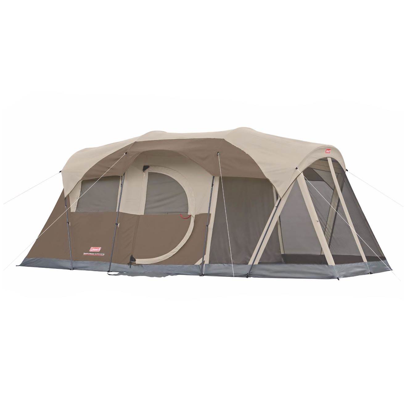 Coleman WeatherMaster 6-Person Family Tent With Screen Room | 2000027945 (Used)