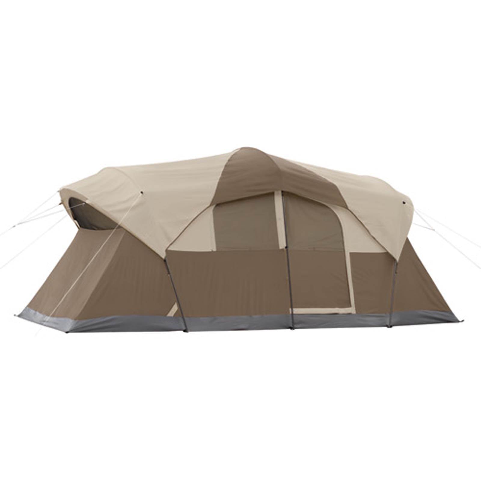 Coleman WeatherMaster 10 Person 2 Room Family Camping Tent | 17' x 9' (Used)