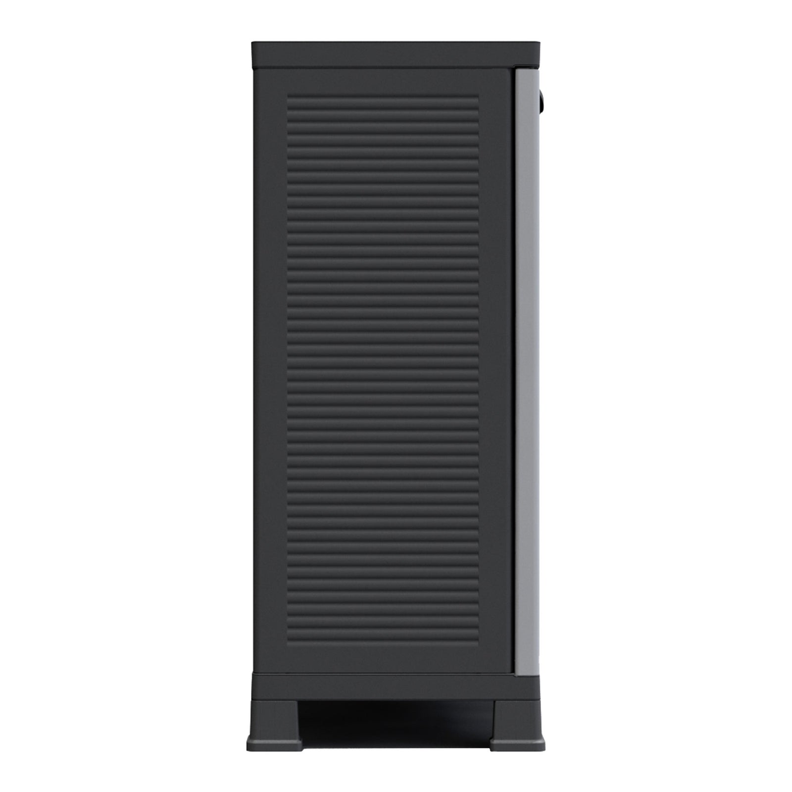 RAMQuality Products PRESTIGE Adjustable 1 Shelf Storage Cabinet, Gray(Open Box) - VMInnovations