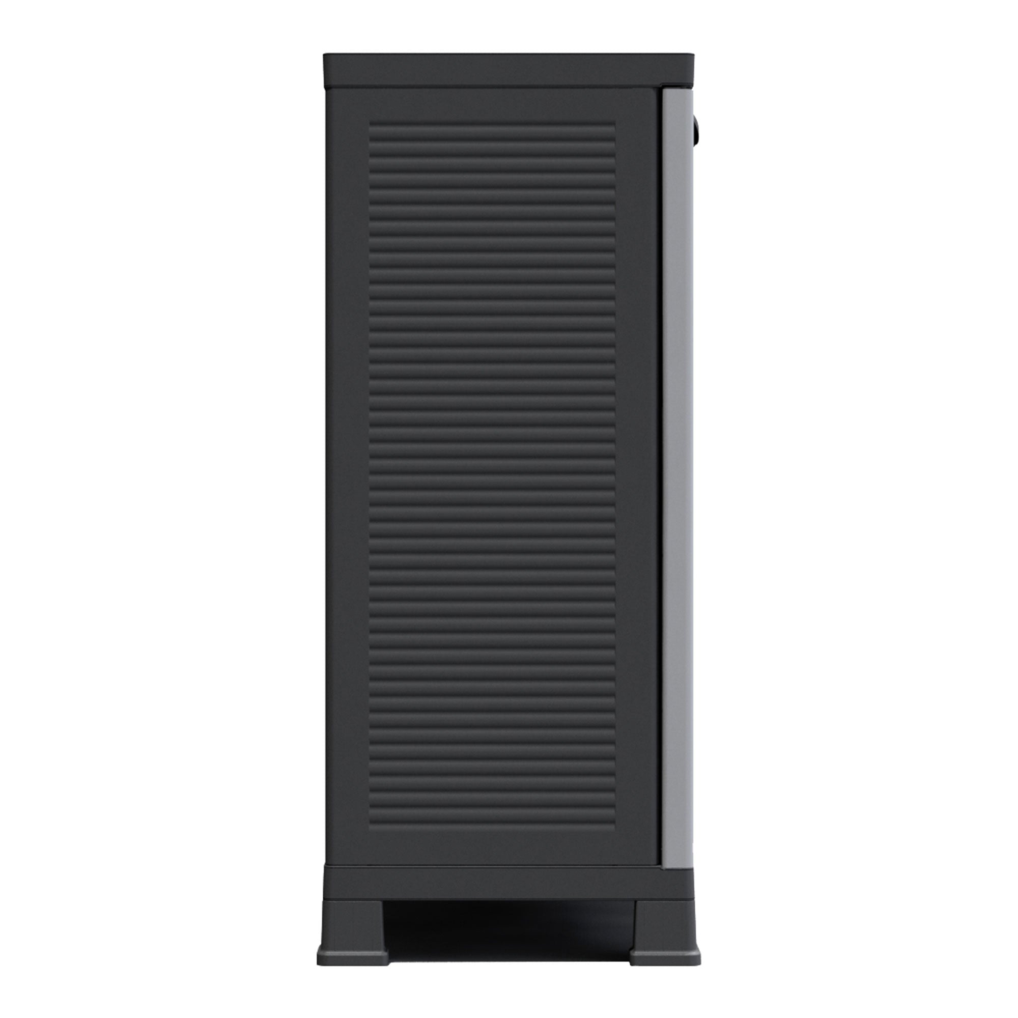 RAM Quality Products PRESTIGE Adjustable 1 Shelf Storage Utility Cabinet, Gray - VMInnovations