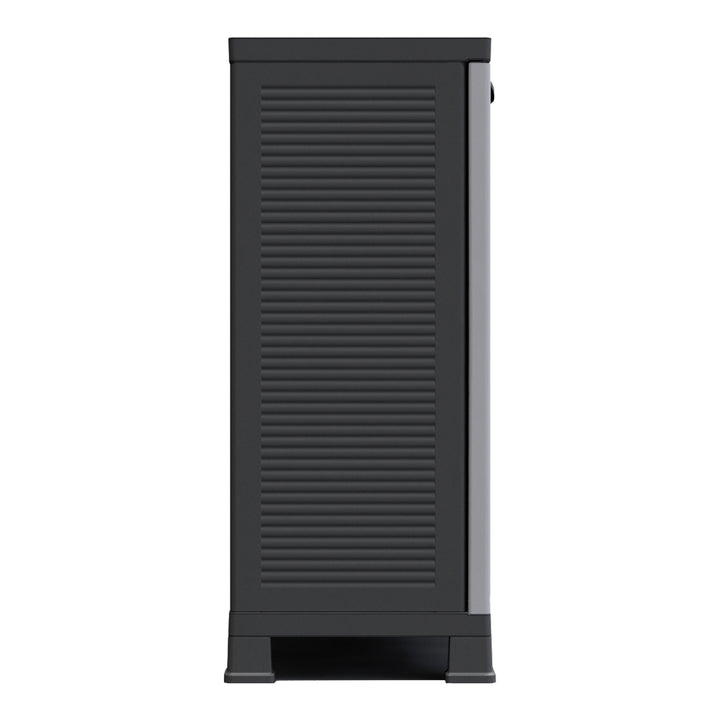 RAM Quality Products PRESTIGE Adjustable 1 Shelf Storage Utility Cabinet, Gray - VMInnovations