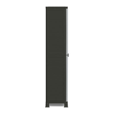 RAM Quality Products PRESTIGE 4 Shelf Adjustable Storage Cabinet, Black (Used) - VMInnovations